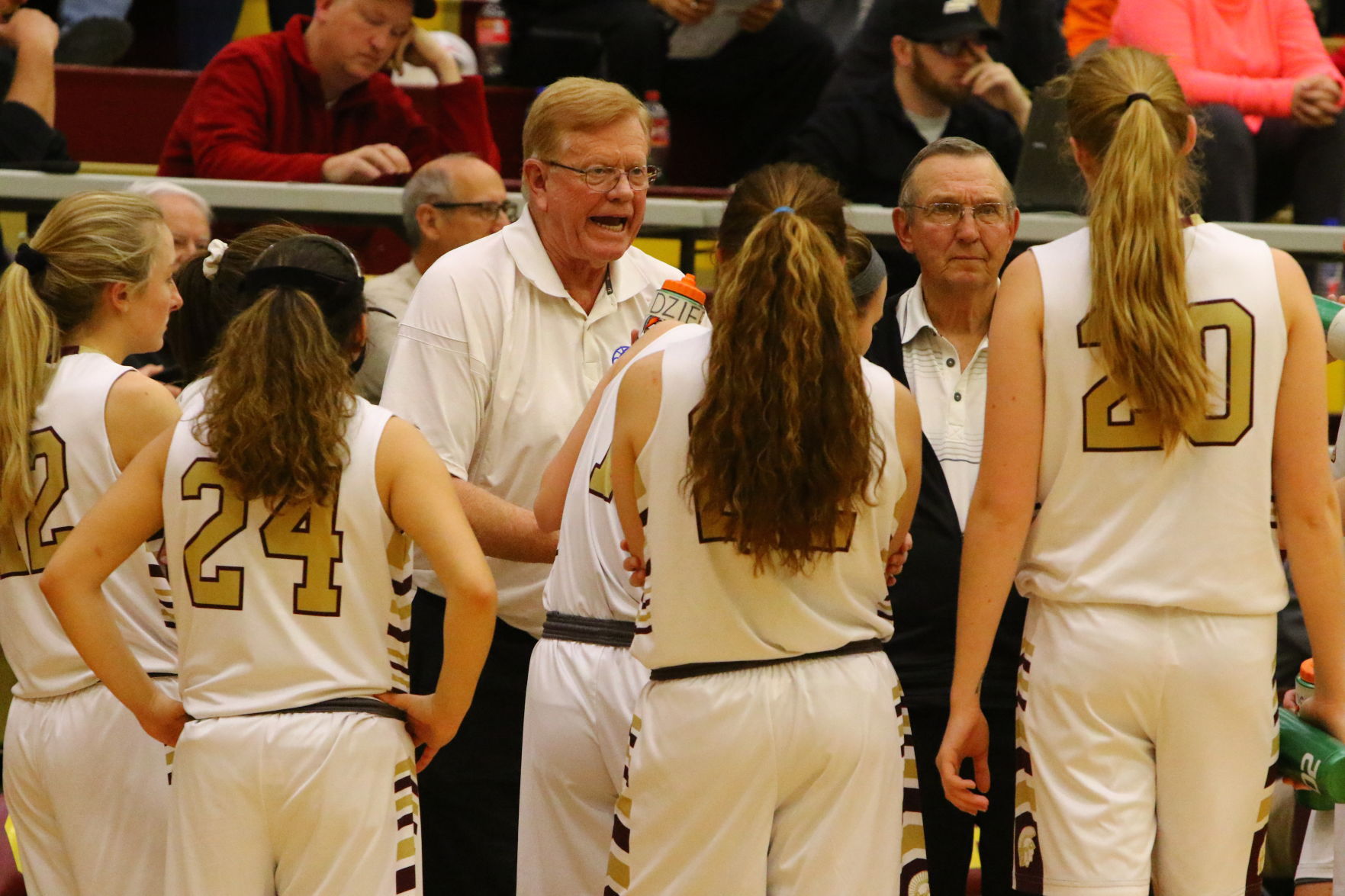 Gallery: Kankakee Valley at Chesterton girls basketball
